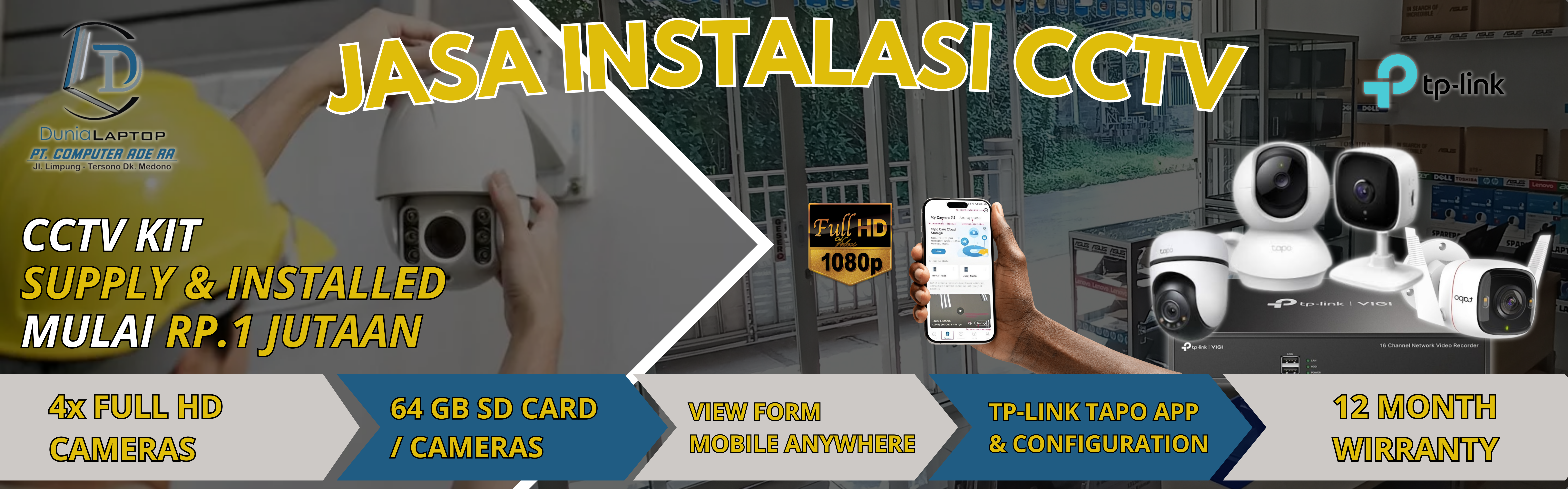 Banner CCTV